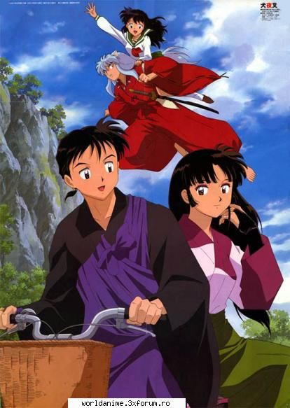Galerie - Kagome - Inuyasha