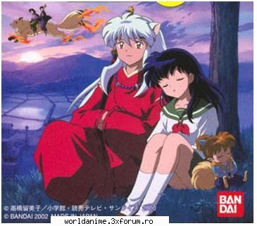 Galerie - Kagome - Inuyasha