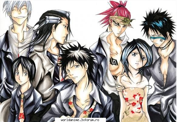Galerie - shadowcat - Bleach