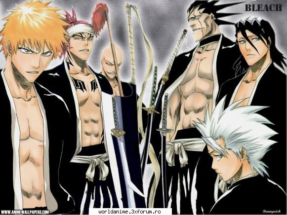 Galerie - shadowcat - Bleach