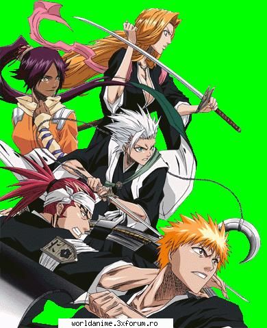 Galerie - shadowcat - Bleach