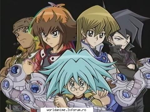 Galerie - Aici puneti muuullllteeee poze cu Tu Gi OH! GX - Yu-Gi-Oh! GX