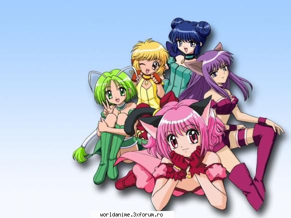 Galerie - Kagome - Mew Mew Power