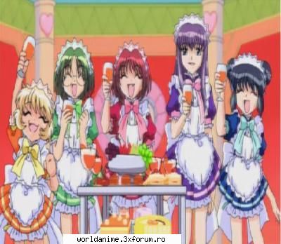 Galerie - Kagome - Mew Mew Power