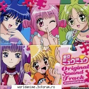 Galerie - Kagome - Mew Mew Power