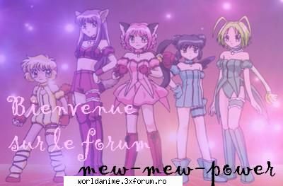 Galerie - Kagome - Mew Mew Power