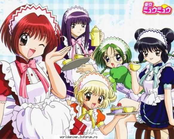 Galerie - Kagome - Mew Mew Power