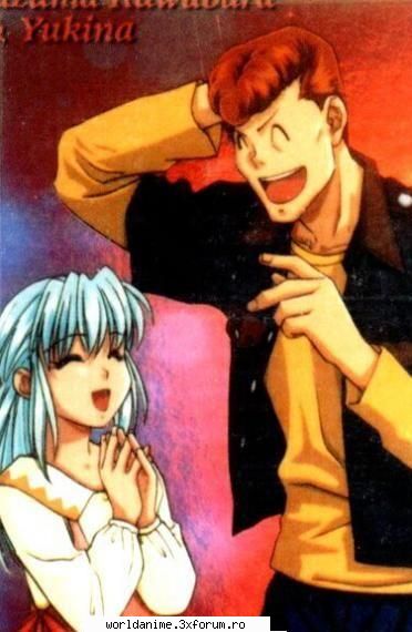 Galerie - Anna_Ryuzaki - Yu Yu Hakusho