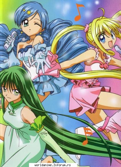Galerie - Sunt adorabile fetele - Mermaid Melody