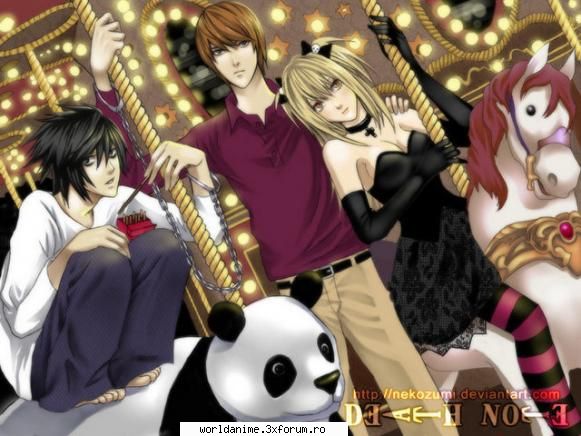 Galerie - Anna_Ryuzaki - Death Note