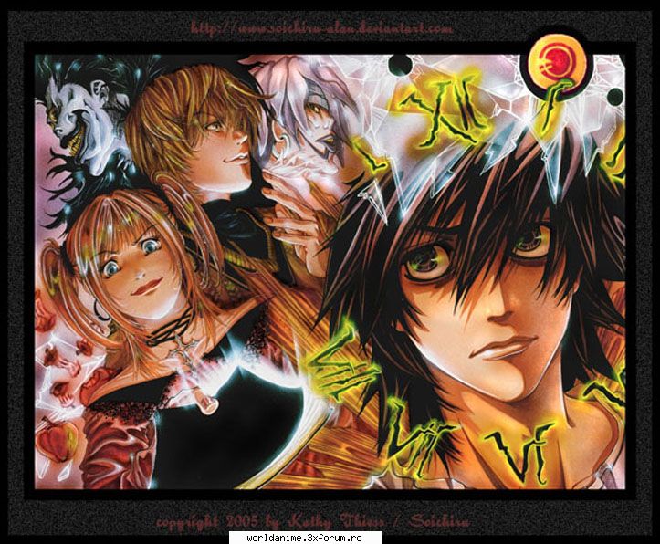 Galerie - Anna_Ryuzaki - Death Note