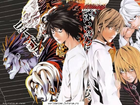 Galerie - dark_kitty - Death Note