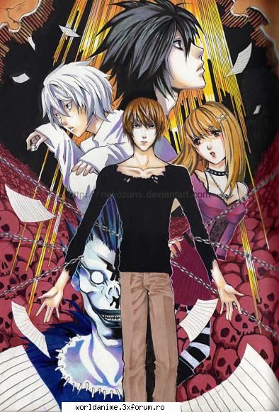 Galerie - dark_kitty - Death Note