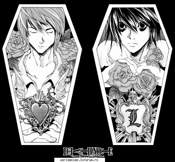 Galerie - dark_kitty - Death Note