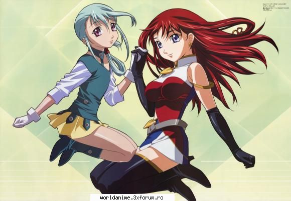 Galerie - Kagome - Kiddy Grade