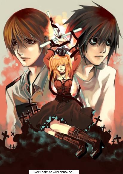 Galerie - Anna_Ryuzaki - Death Note