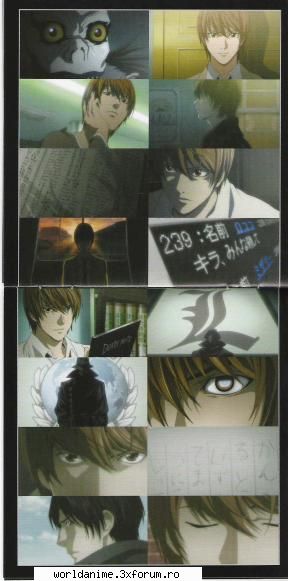 Galerie - Anna_Ryuzaki - Death Note