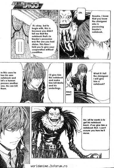 Galerie - Anna_Ryuzaki - Death Note