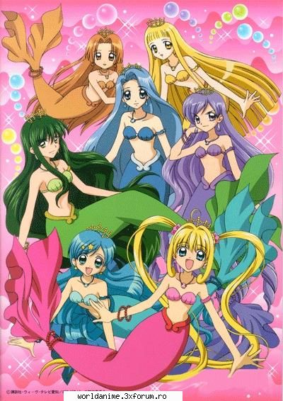 Galerie - eu nu stiu animeul asta =( - Mermaid Melody