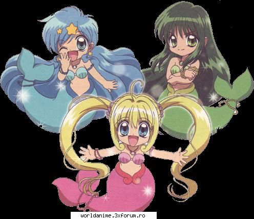 Galerie - Kagome - Mermaid Melody