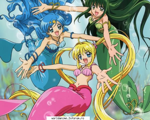 Galerie - Kagome - Mermaid Melody