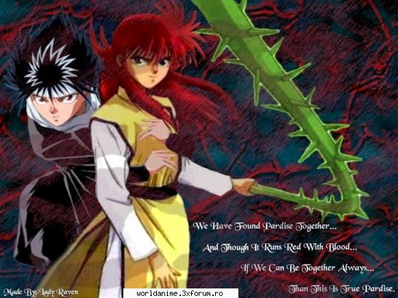 Galerie - Kagome - Yu Yu Hakusho