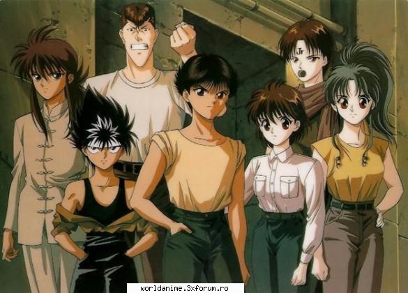 Galerie - Kagome - Yu Yu Hakusho
