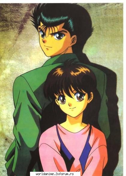 Galerie - Kagome - Yu Yu Hakusho