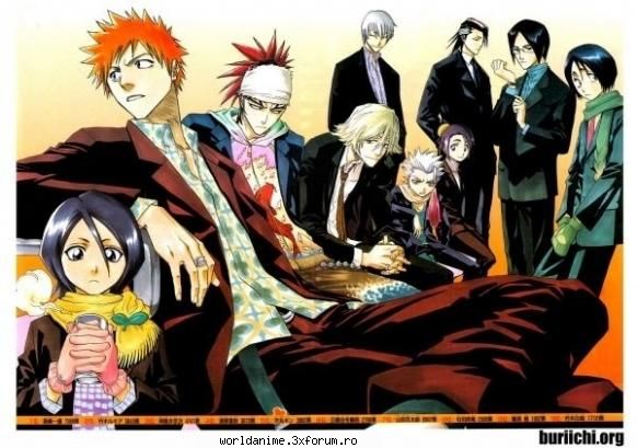 Galerie - shadowcat - Bleach