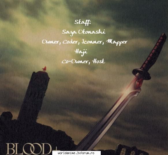 Galerie - super imi place la nebunie Blood+ - Blood +