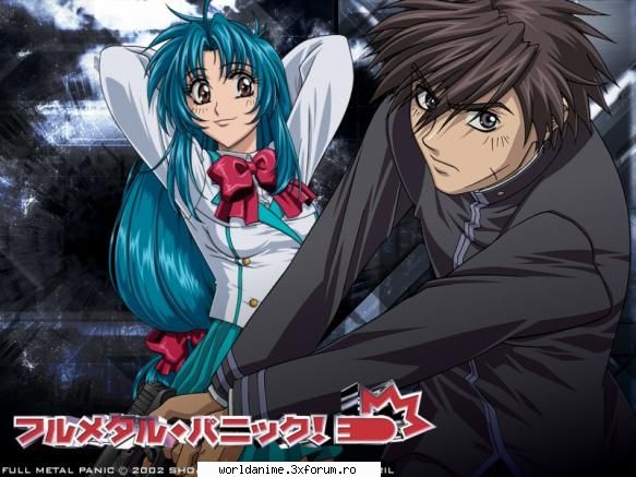 Galerie - Anna_Ryuzaki - Full Metal Panic