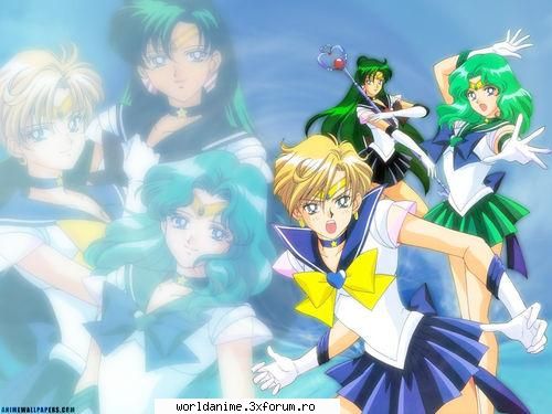 Galerie - 7 (parca ele erau fetele rele ) - Sailor Moon
