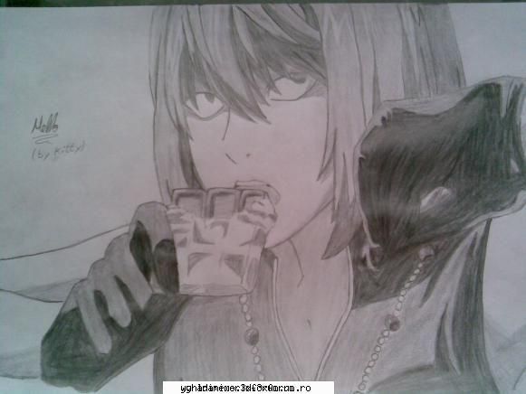 Galerie - Mello( nu eu lam desenat) - Death Note