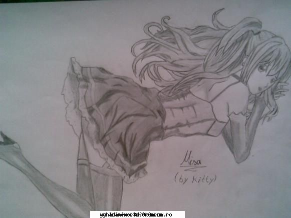 Galerie - misa( nu eu lam desenat) - Death Note