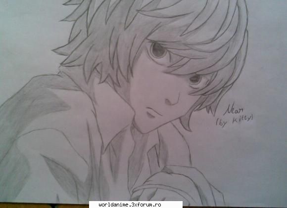 Galerie - Near( nu eu lam desenat) - Death Note