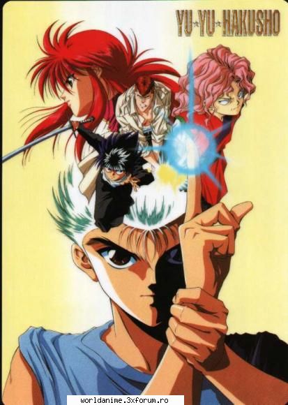 Galerie - ~##RiDeR##~ - Yu Yu Hakusho