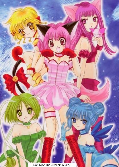Galerie - ~##RiDeR##~ - Mew Mew Power