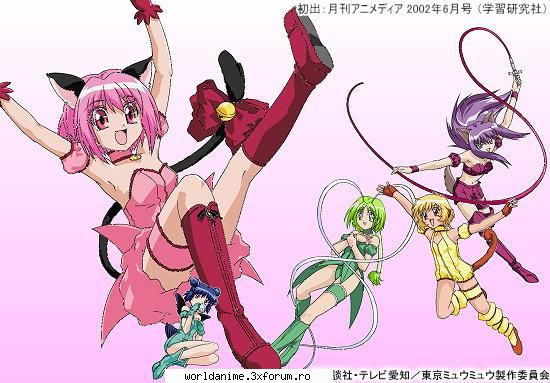 Galerie - Anna_Ryuzaki - Mew Mew Power