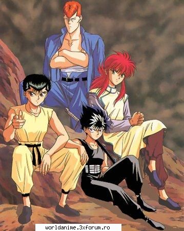 Galerie - ~##RiDeR##~ - Yu Yu Hakusho