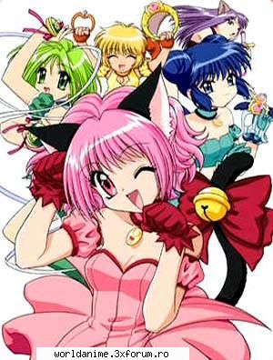 Galerie - Anna_Ryuzaki - Mew Mew Power