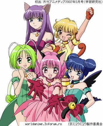 Galerie - Anna_Ryuzaki - Mew Mew Power
