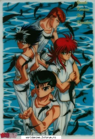 Galerie - aly-sama - Yu Yu Hakusho