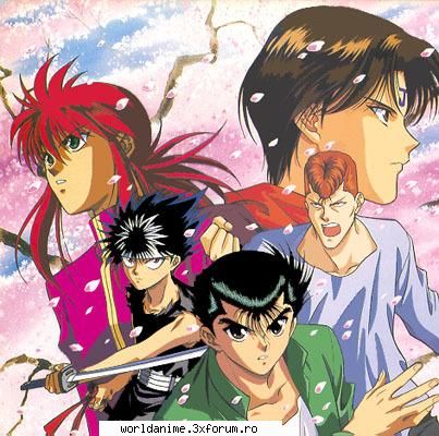 Galerie - aly-sama - Yu Yu Hakusho