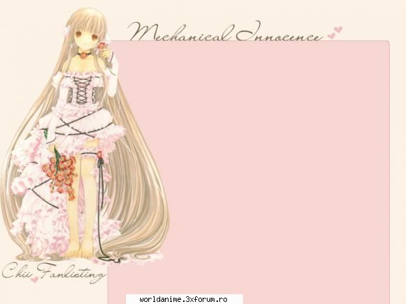 Galerie - ce vrei...aku...mereu le incurk - Chobits