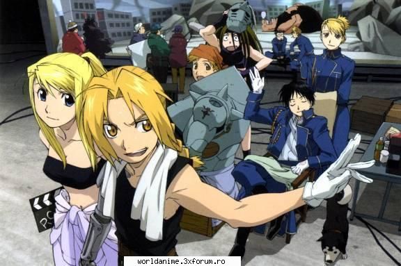 Galerie - ~##RiDeR##~ - Full Metal Alchemist