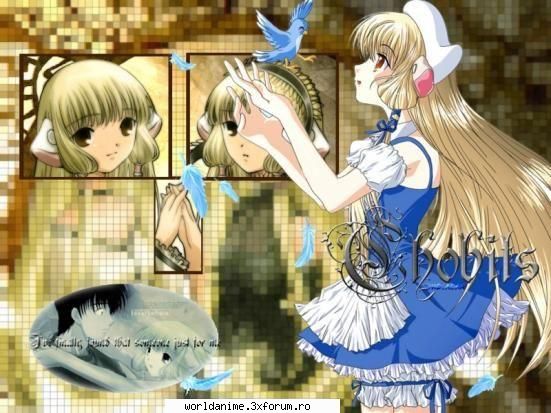 Galerie - sper sa va placa pozele - Chobits