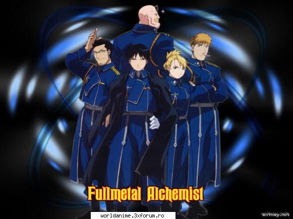 Galerie - ~##RiDeR##~ - Full Metal Alchemist
