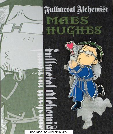 Galerie - ce pacat k hughes(sper k am scris bn) a murit:(( - Full Metal Alchemist