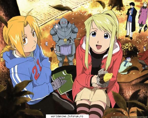 Galerie - ~##RiDeR##~ - Full Metal Alchemist