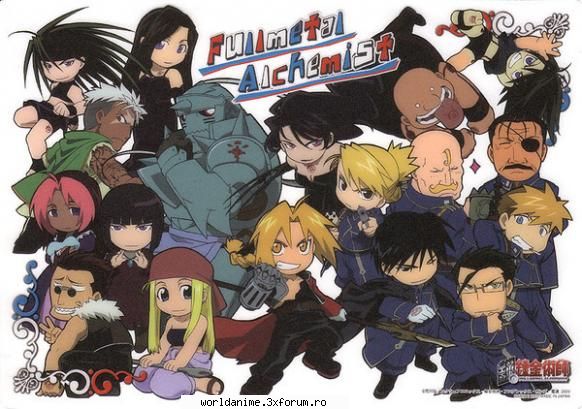 Galerie - chibi full metal alchemist - Full Metal Alchemist
